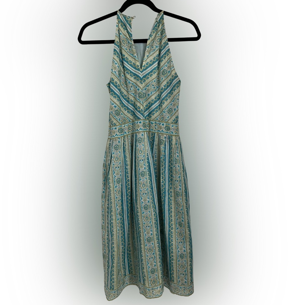 Ann Taylor Women's Dress. Halter Bodice. Size 4